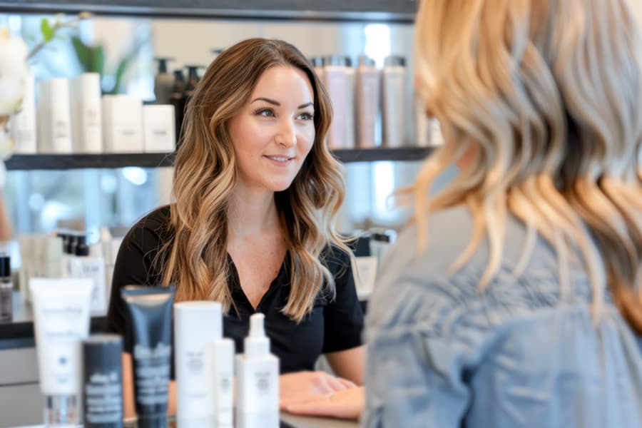 Asesoramiento previo peluquería en Santiago