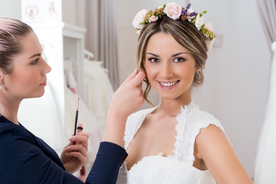 Maquillaje profesional peluquería en Santiago