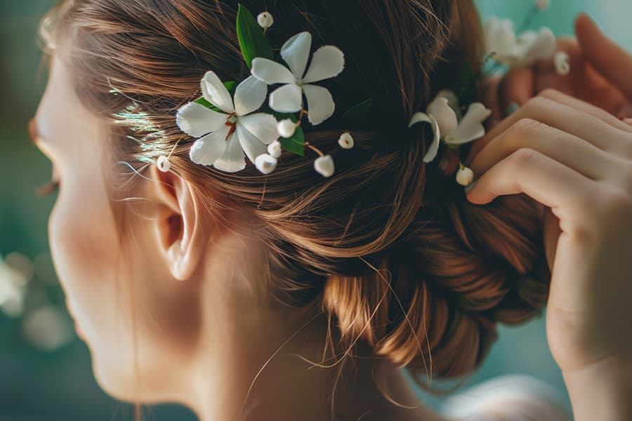 Peluquería para bodas en Santiago