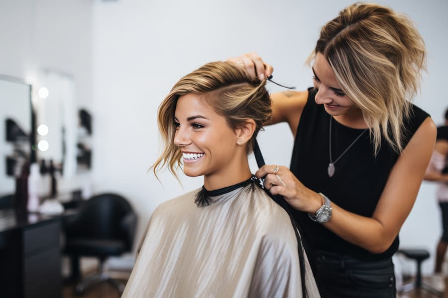Olvídese de odiar su cabello al salir de la peluquería